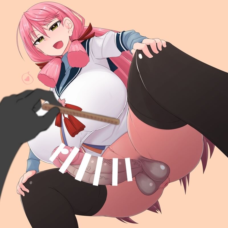 明石のチ●ポにシガービスケットを出し挿れ 