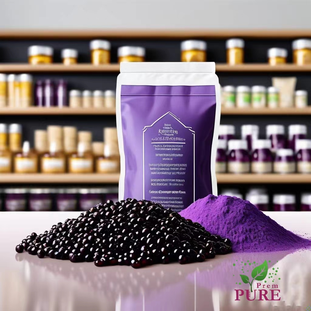 PremPureBio's tweet image. #ElderberryExtract and Elderberry Juice Powder are derived from the fruit of the elderberry plant (#Sambucus nigra L.).
Elderberries have been traditionally used to support the immune system. They may help enhance the immune response and reduce the duration and severity of colds