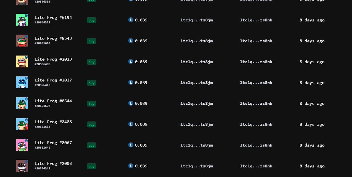 Lite_Frogs's tweet photo. @SaddestFrog BTW. 
Address bought from 2nd Market with lower price than mint price anyway and start crying when somebody want to reduce price and jump out from long-term development network. https://t.co/hUI4yEb8vb
