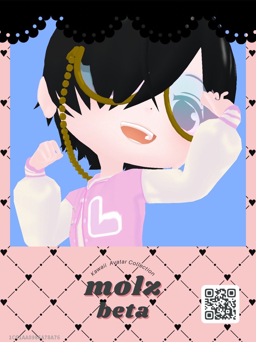 iToonID's tweet photo. I made an avatar! #molz https://t.co/teizVz8ckn