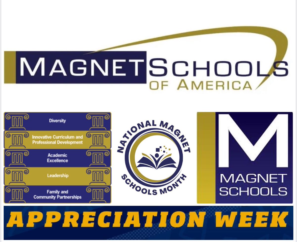 DLESMagnetCoord's tweet image. Happy #AppreciationWeek to my fellow #MagnetCoordinators during this last week of  #NationalMagnetSchoolsMonth. Also, thank you Magnet Department, Magnet Admin, and all Magnet Educators for all you do. #WSFCSMagnetVPA #WSFCSWorththeChoice #MagnetAppreciationWeek @MagnetSchlsMSA