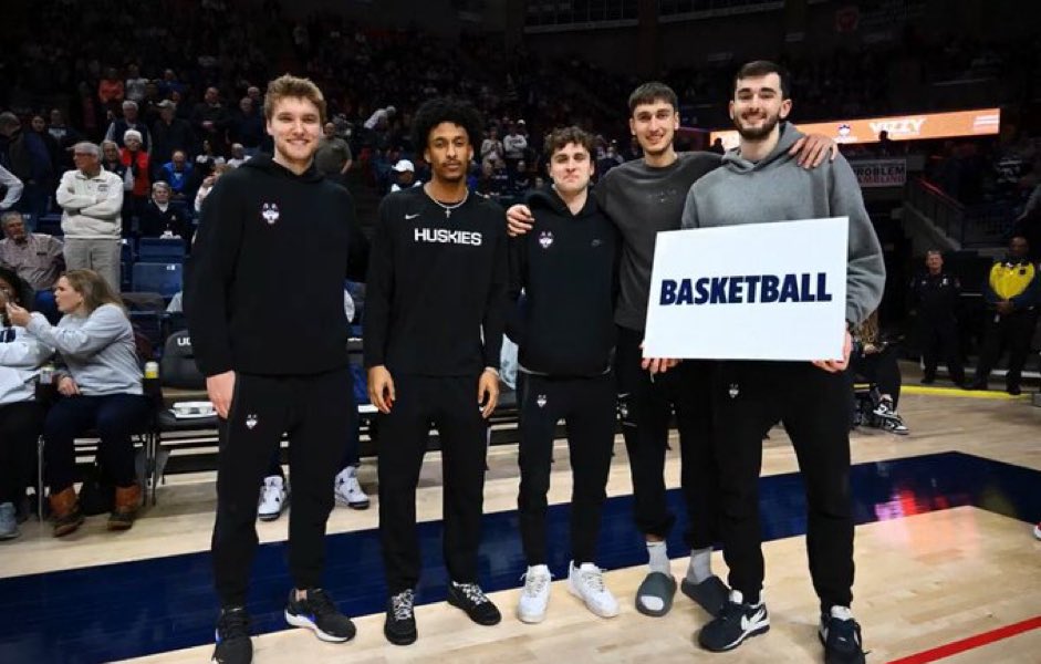 “What is UConn good at?”