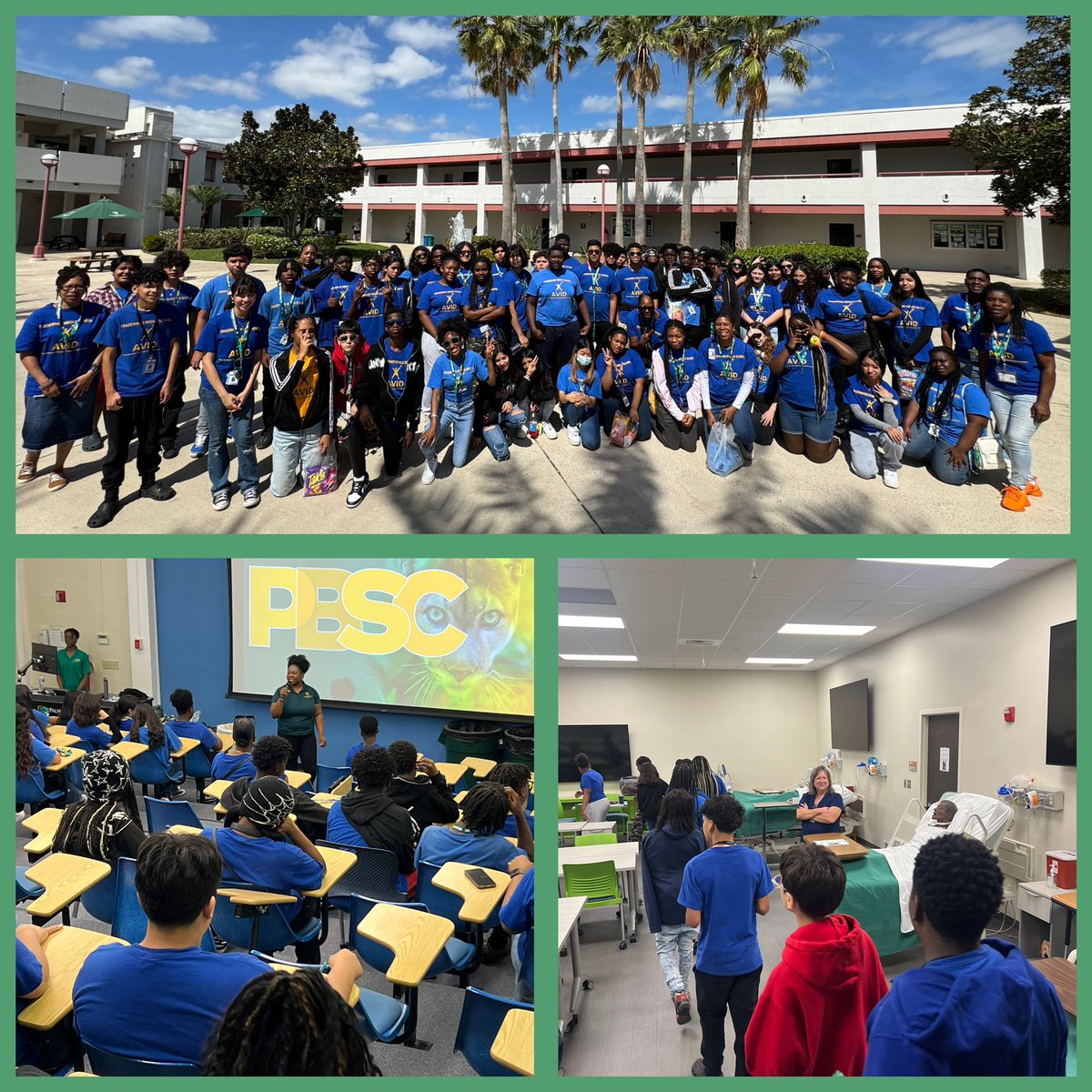 Monica Williams, Ed.S. (@ms_williams02) on Twitter photo College visit vibes today with our AVID 7th & 8th graders <a href="/TradewindsMS/">Tradewinds Middle</a>. Where our students had an insightful presentation and explored <a href="/PBStateCollege/">Palm Beach State College</a>. The pathway to college is real, and our BUCS are ready to thrive! ππβ¨ College visit vibes today with our AVID 7th & 8th graders <a href="/TradewindsMS/">Tradewinds Middle</a>. Where our students had an insightful presentation and explored <a href="/PBStateCollege/">Palm Beach State College</a>. The pathway to college is real, and our BUCS are ready to thrive! ππβ¨