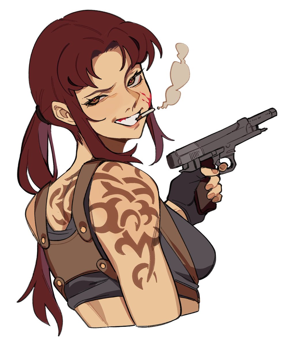 Revy (old + retouched) 