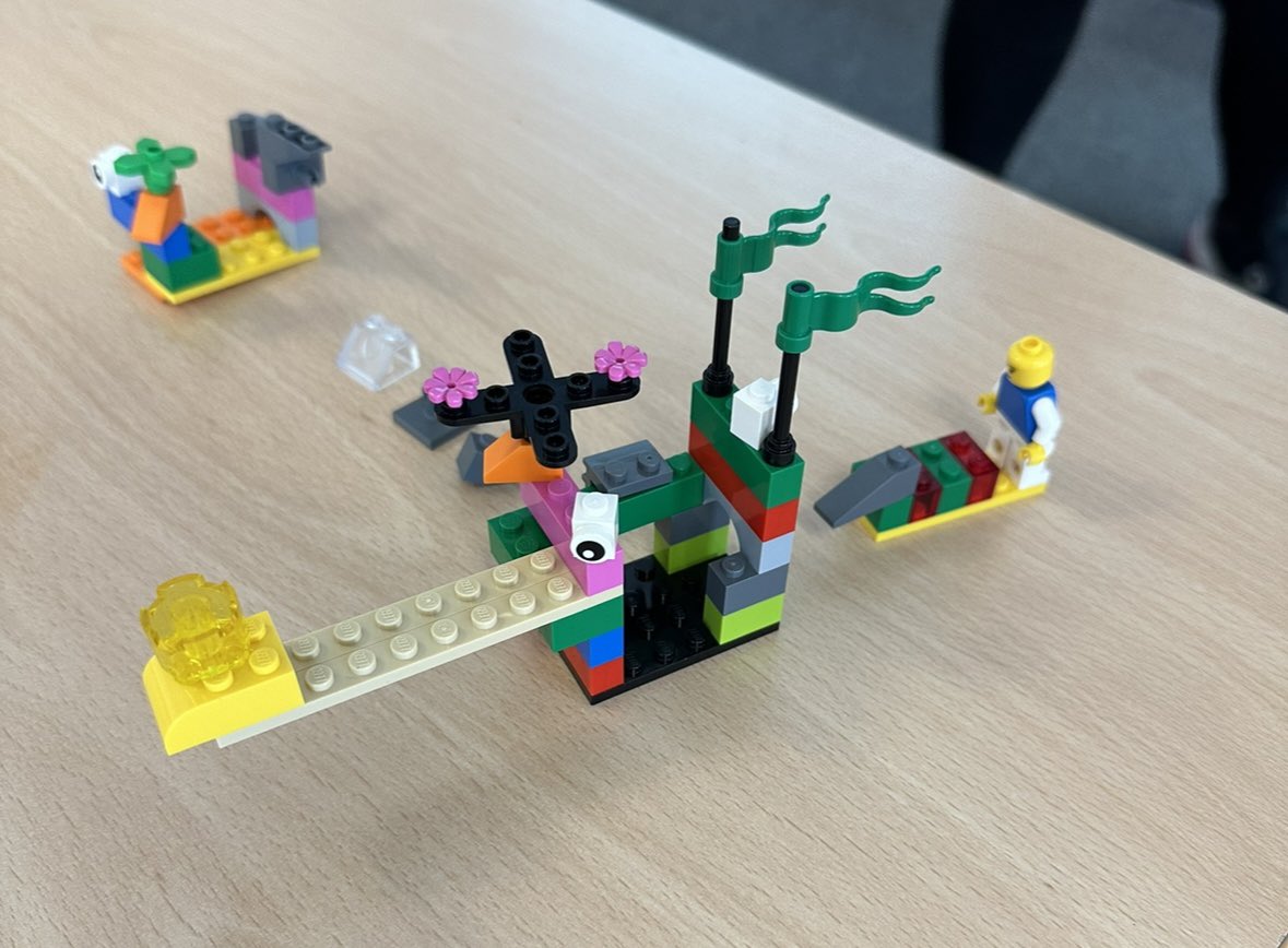 My students are creative storytellers! Here’s my latest case study @economics_net, where we use #LegoSeriousPlay for experiential learning & #AI for immersive visualisation. Exploring these mediums, I aim to enhance critical reflection & communication..
economicsnetwork.ac.uk/showcase/virma…