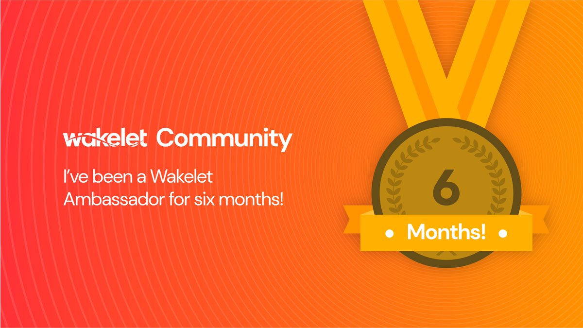 Steven Sproles (@steven_sproles) on Twitter photo I have now been a Wakelet Ambassador for six months! :) <a href="/wakelet/">Wakelet 💙</a> #edtech I have now been a Wakelet Ambassador for six months! :) <a href="/wakelet/">Wakelet 💙</a> #edtech