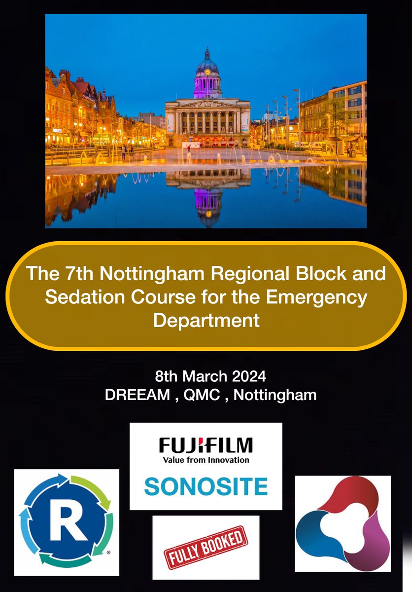 Nottingham RA courses hitting again next week at @NUHDREEAM 🤩 exited to meet our outstanding faculty @nigeb444 @frenchjamesdoc @davidwhewson @DelmeLuff @elreedy2000 @KcVijayendra @DrAM_expertEM @faizal_faruqi and deliver another great course🤞