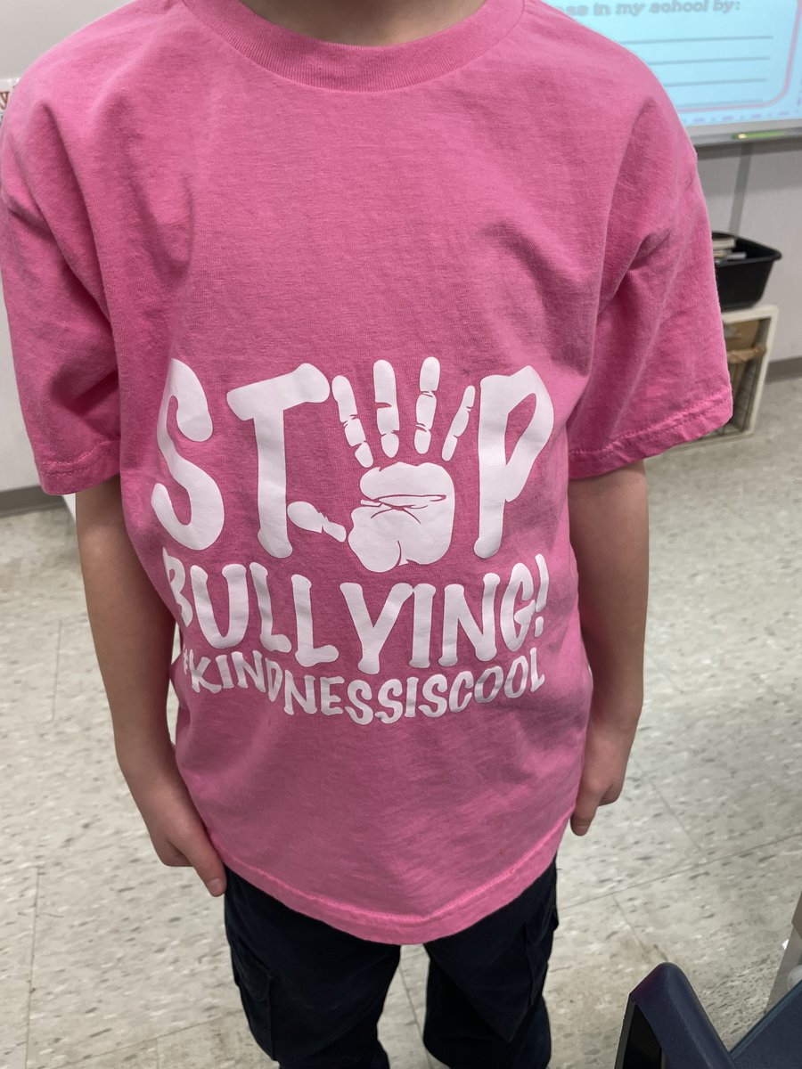 Pink Shirt Day at Lambeth Public School! Students throughout the building engaged in learning activities that centered on the importance of treating others with kindness and respect. #TVDSB #WeAreTVDSB #PinkShirtDay