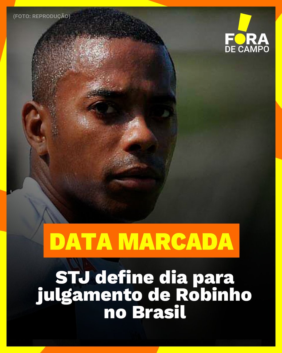 lancenet's tweet photo. Mesmo que condenado na Itália, o governo do país quer que Robinho responda no Brasil. O julgamento foi definido pelo STJ.
#LanceMais #ForaDeCampo #Robinho https://t.co/uTHQCNiH23
