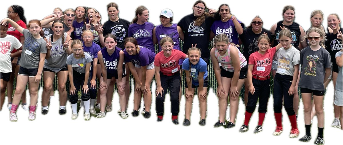 It's TIME to Register for our 2024 BEAST Youth SOFTBALL Clinic! 
📅 MAY 28th and 29th 2024
📍Bellevue East on Practice Softball Field
⏲️ 1:00-3:30 - Check in at 12:30
💲40.00 (T-shirt Included by May 15th)
Registration Link: docs.google.com/forms/d/e/1FAI…