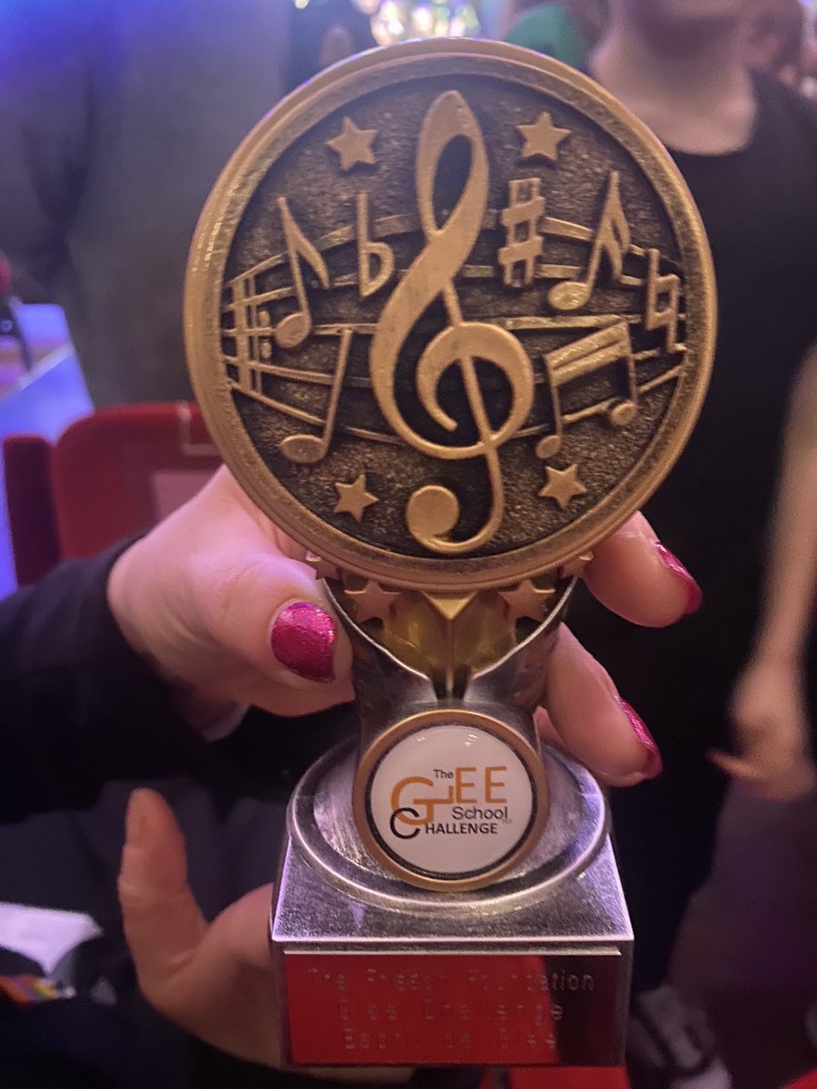So proud of our joint choir from Crail and Pittenweem who performed at Glee tonight. They won the Esprit de Glee for the choir that most embodied what Glee is all about! Teamwork, well behaved and enjoyed every minute! #jointworking #teamwork #newfriends