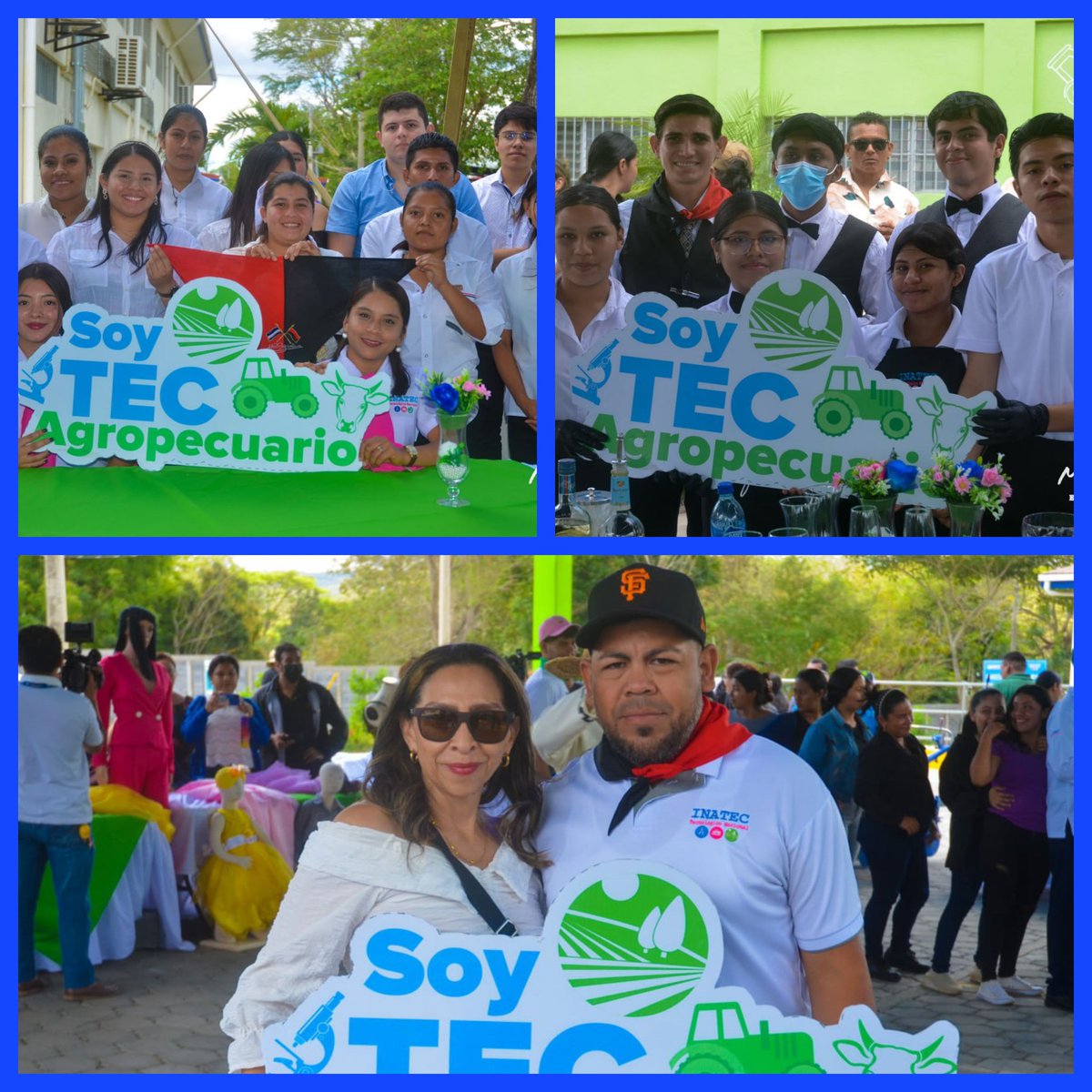 ✅️🇳🇮Estudiantes Técnicos de Masaya Celebran el primer aniversario del Centro Tecnológico Monimbó Heroico

<a href="/FloryCantoX/">Flor y Canto 🇳🇮</a>
<a href="/HeraclesNic/">Heracles.Nic 🇳🇮</a>
<a href="/LaZelayita/">La Zelayita 🇳🇮</a>

#LaPatriaLaRevolución 
#UnidosEnVictorias