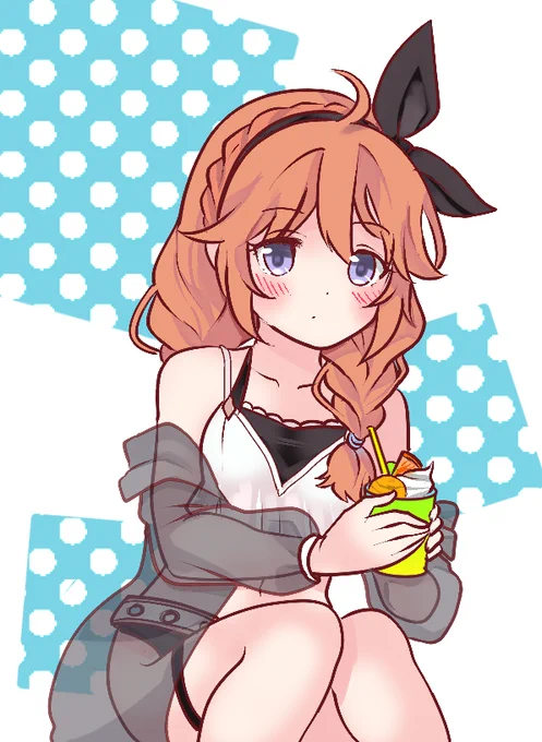 ユニちゃん サマー#プリンセスコネクト #プリコネ #ユニ生誕祭2024 