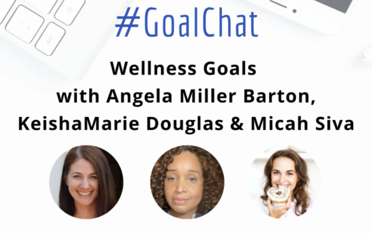 @DebraEckerling, author of Your Goal Guide, discusses wellness goals on this week's episode of her show @GoalChat.

Watch here: youtube.com/live/I-0haAfkC…

#DebraEckerling #debmethod #GoalChat #mangopublishing #wellbeing #Wellness #wellnessgoals