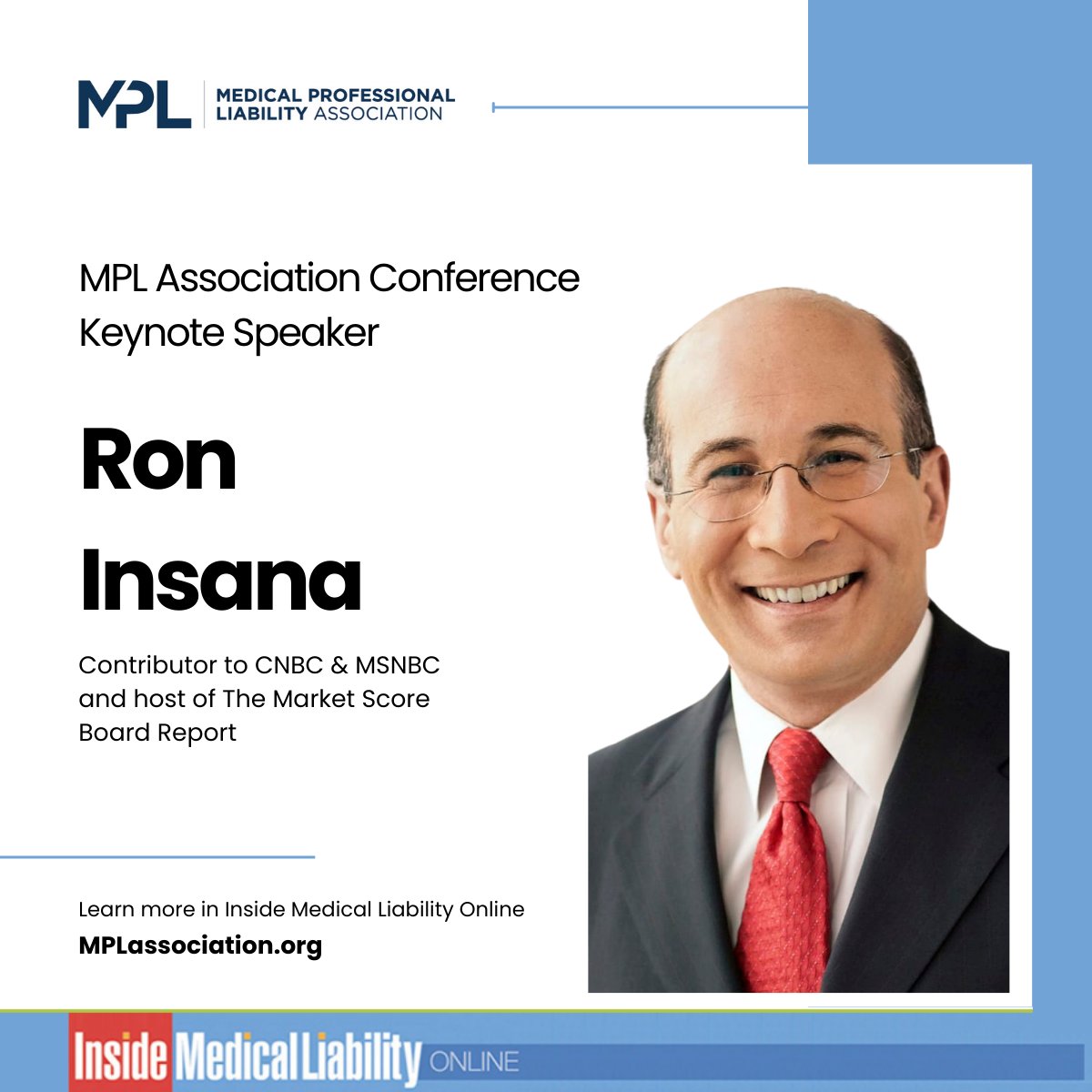 You won’t want to miss this insightful interview with iconic financial journalist @roninsana in advance of his keynote presentation at the MPL Association Annual Conference on May 9: bit.ly/49v3ZMI