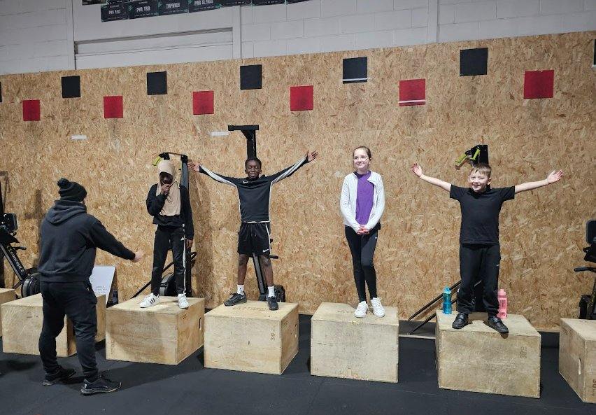 OPA_SHWB's tweet photo. A huge thanks to PWR Fitness in Halifax for hosting our annual Year 6 intra academy Crossfit competition. Our children were put through their paces with a number of workouts. https://t.co/IBpJWye4db