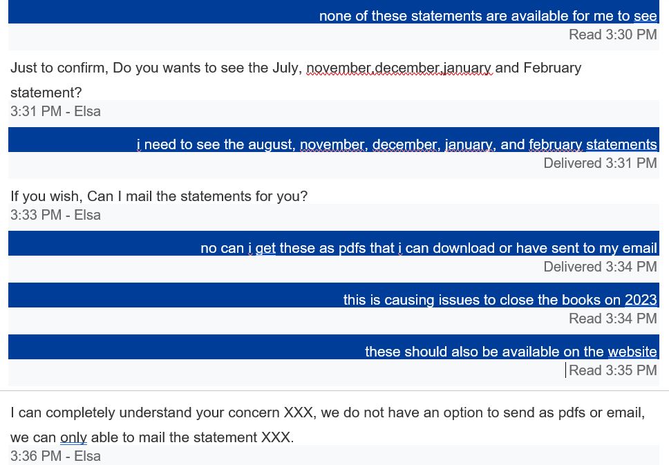 arodwh99's tweet photo. 🚨 @Citi, struggling to access my credit card statements on https://t.co/BNjkT36cWB! 😫 Customer service suggested snail mail for a tech glitch in 2024? 🐌 Can we get a digital solution, please? #Citibank #StatementProblem #CustomerServiceHelp https://t.co/vDegal3Bin