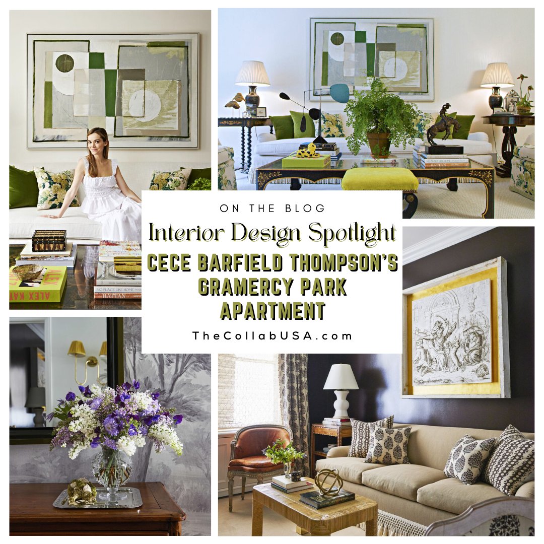 HomeStyleJoy's tweet photo. Interior Design Spotlight - Cece Barfield Thompson's Gramercy Park Apartment
https://t.co/xlW7EveJja

#interiordesign #cecebargield #homedecor #hometour #modernhomedesign #contemporaryhome https://t.co/meFFnSjNJq