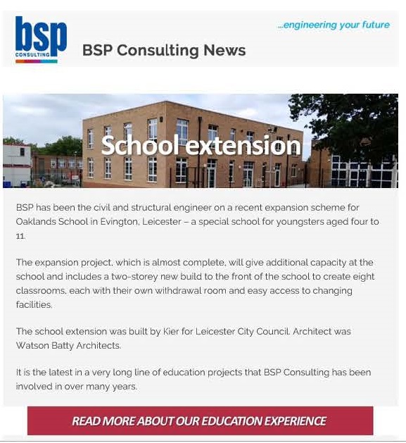 Have a read of our Winter 2024 newsletter to see what we have been up to on projects and out and about!: bsp-consulting.co.uk/newsletter/

#civilengineering #structuralengineering #transportplanning #environmentalengineering #geotechnicalengineering