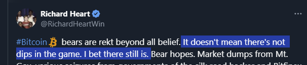 RichardHeartWin's tweet photo. Still da best :) Also, while #coinbase and other exchanges went down, https://t.co/vZIuPqYbeW is doing just great :) And yeah, wrapped $BTC trades there. https://t.co/wg3Lbpdu31