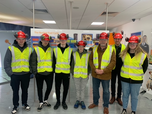 engineeringSWDT's tweet image. Students were energised as our Engineering T Level went nuclear with a visit to a Hartlepool power station. They enjoyed a guided tour of the EDF Energy facility, finding out about nuclear fission, electrical generation and safety.

swdt.co.uk/News/EDF

#CollegesWeek2024