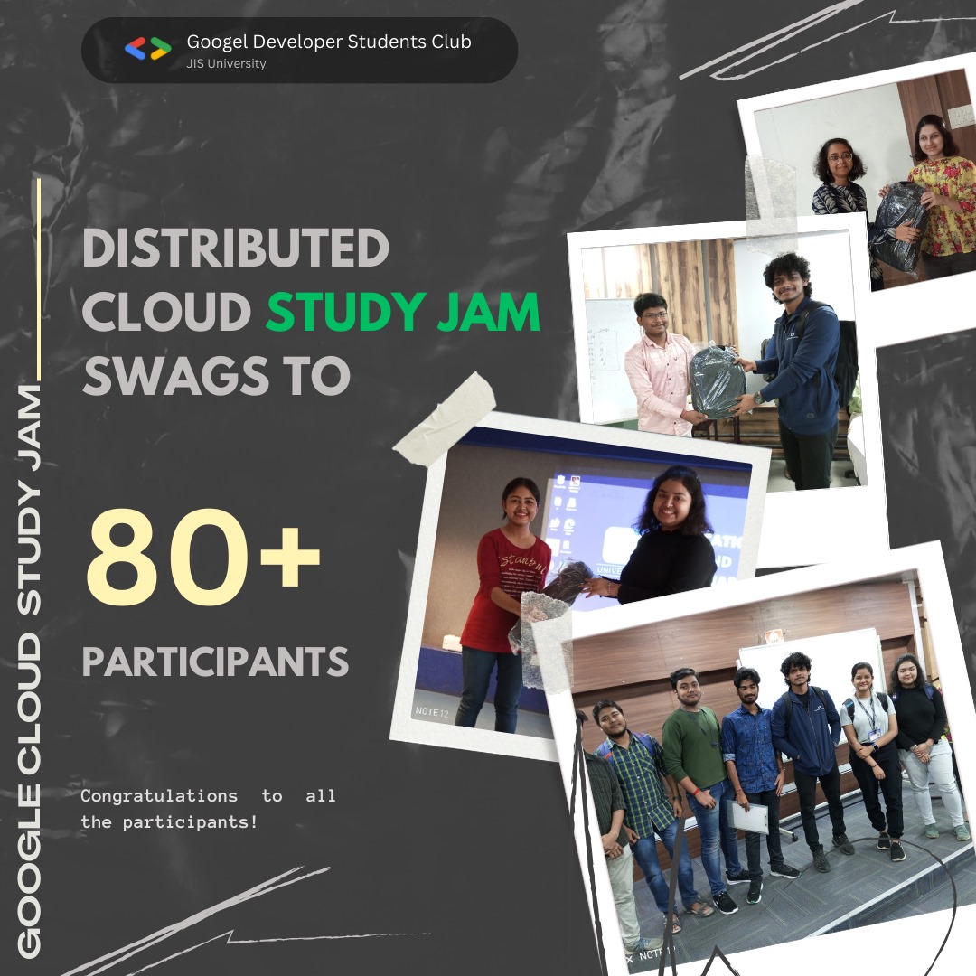 dscjisu's tweet photo. Kudos to all the swag recipients from the Cloud Study Jam! 🌟

We hit Tier 1 together! 🚀

#coudstudyjam #googlecloud #gdsc https://t.co/cRfQHmI8L5