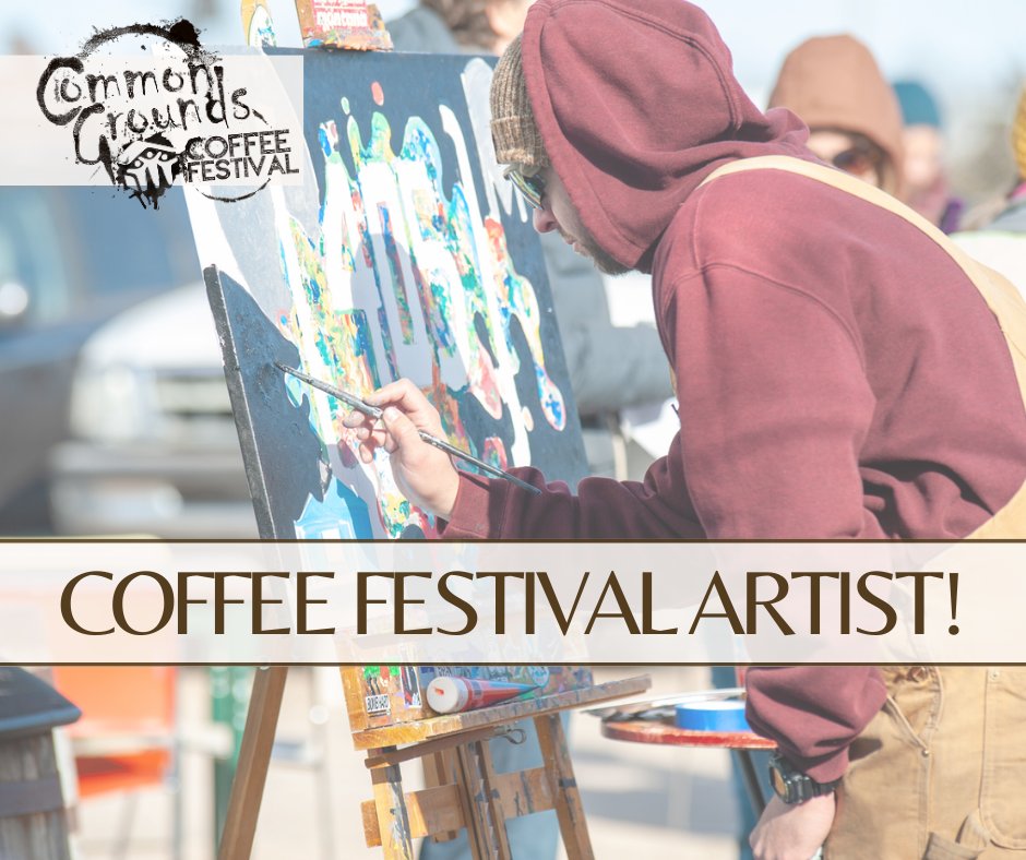 We can't wait to have Austin Bateman Art doing a live painting of the Common Grounds Coffee Festival Logo, during the festival to be raffled off to one lucky winner! Come out March 2nd, it's going to be a blast! 📷

Tickets: roserockhabitat.org/coffee2024/