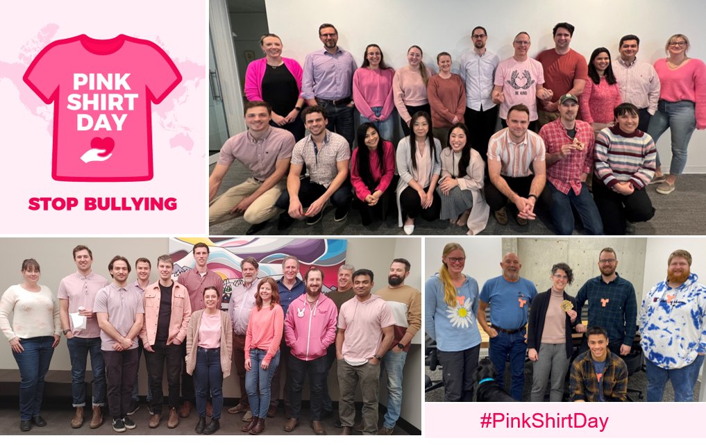 👚Today, we proudly wear pink in support of #PinkShirtDay! Let's stand together against bullying and spread kindness. Remember, our words and actions have the power to make a #positiveimpact. Together, we can create a world where #kindnessprevails.
#LiftEachOtherUp