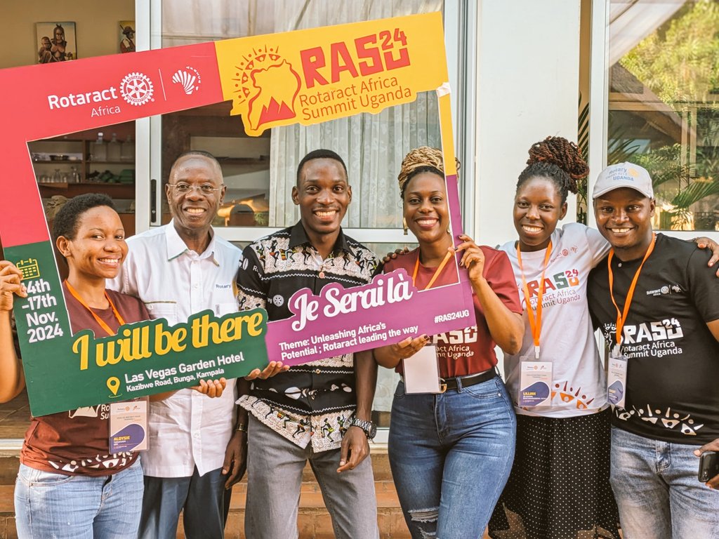 Are we all ready to host the @rasuganda24 ? I and my next kin have registered! How about you? Prove me wrong. 

Chèr (e)  ami(e) s, vius êtes toujours le bienvenus en Ouganda. 

#RASUG24