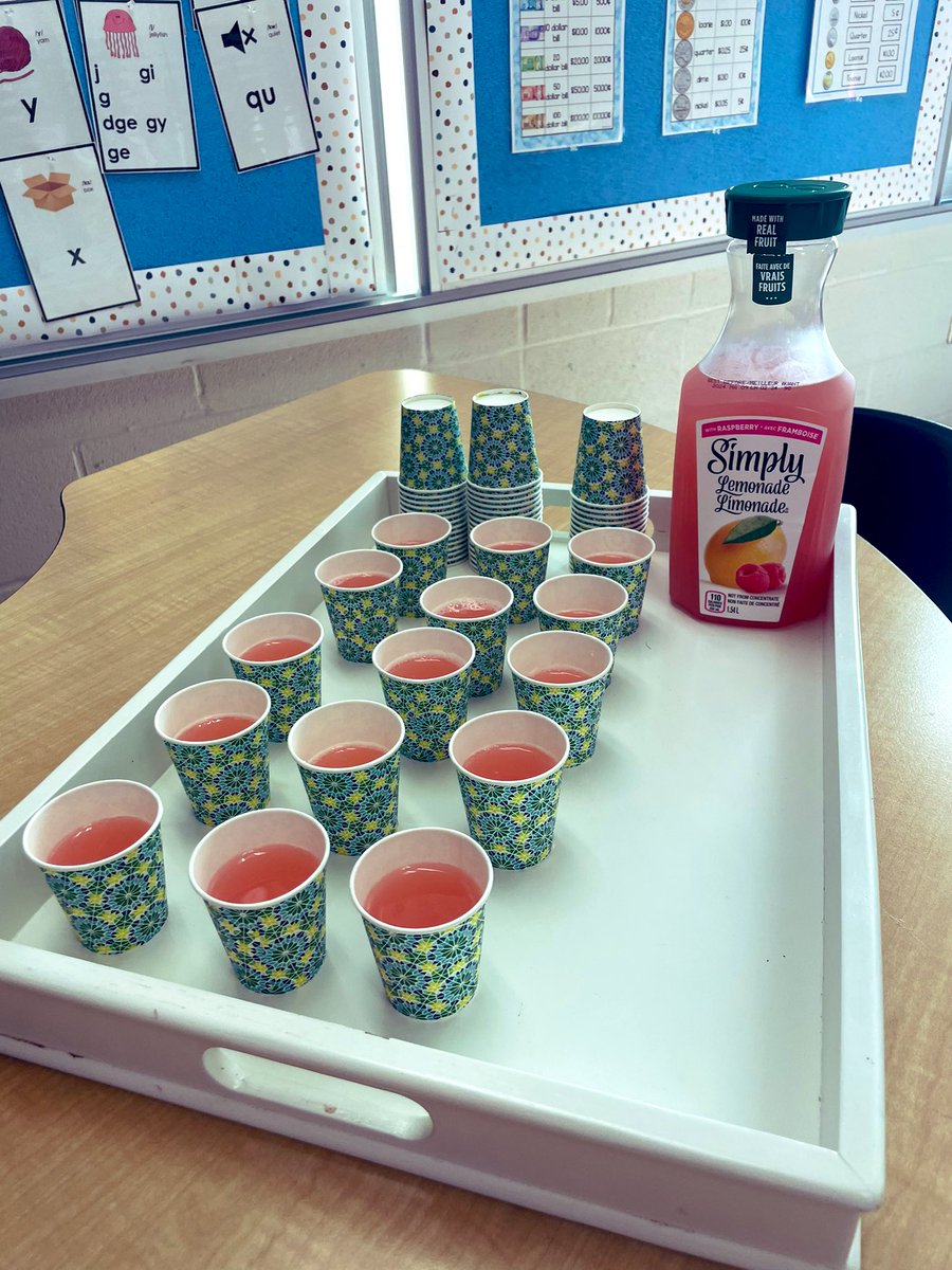 Lumen Christi’s wonderful Kindness Crew came to visit our Grade 3 class today. They reminded us about the importance of loving one another and being kind to everyone 🥰☀️ Thank you for the “kindness” pink lemonade! #PinkShirtDay 👚🩷 <a href="/lclightmilton/">Lumen Christi</a> <a href="/HCDSB/">Halton Catholic DSB</a>
