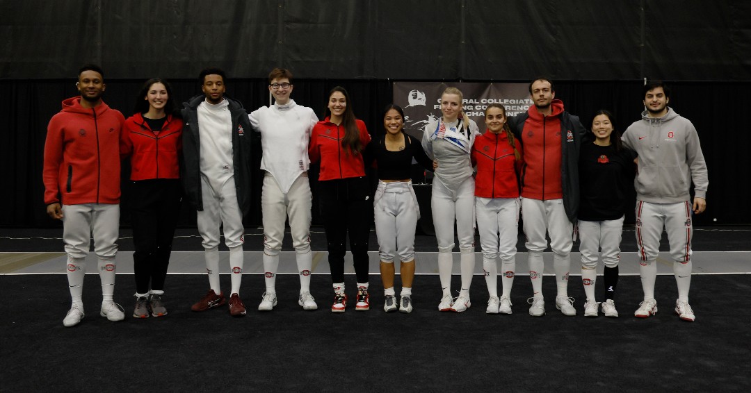 Ohio State Fencing tweet media