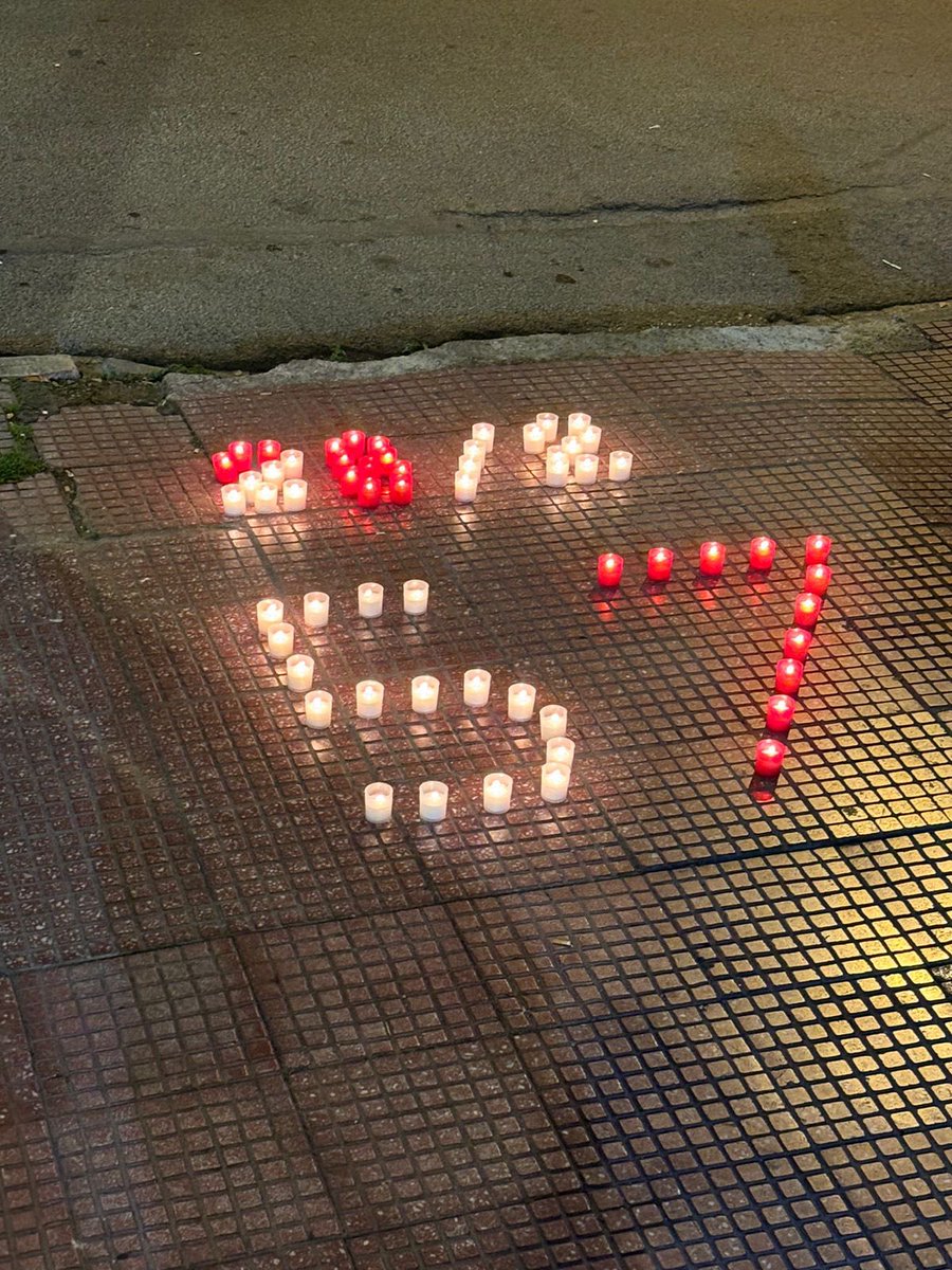 Neolaia_Syriza's tweet image. 28/2 Τέμπη | 57 ψυχές 

1 χρόνος από τη στιγμή που ο χρόνος σταμάτησε.

Δεν ξεχναμε. #Τεμπη #τεμπη_εγκλημα #hellenic_train