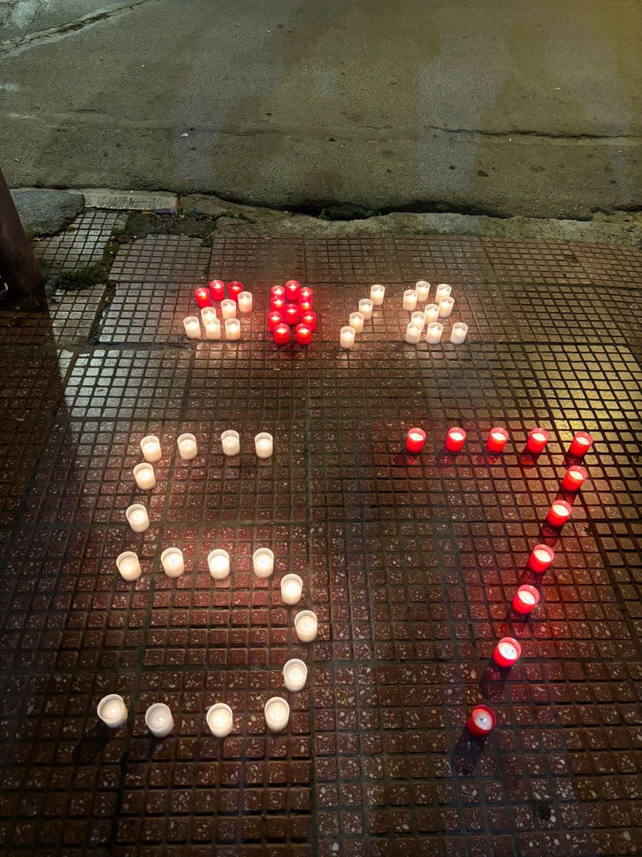 Neolaia_Syriza's tweet image. 28/2 Τέμπη | 57 ψυχές 

1 χρόνος από τη στιγμή που ο χρόνος σταμάτησε.

Δεν ξεχναμε. #Τεμπη #τεμπη_εγκλημα #hellenic_train