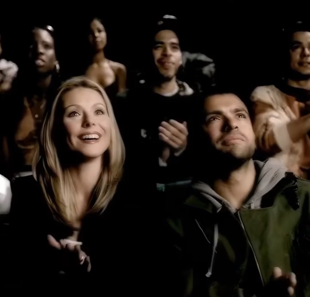 I was today years old when I realized Hailey (@KellyRipa ) and Mateo (@MarkConsuelos )(IYKYK) were in @sc Change Clothes video.