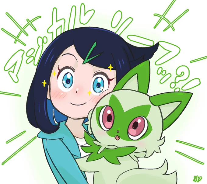 左目のとこムニってしてたの可愛かった(やっと最新話みた 
