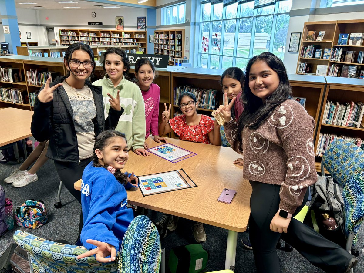 wcmsmathclub's tweet photo. Today @westcaryimps Math Club students explored Domino puzzles and a Jumping Julia challenge which challenged them to think critically, recognize patterns, and they had a bunch of fun doing it too! 😁 #PlayfulMath #MathIsFun #HandsOnLearning https://t.co/5PAKgf0YWm