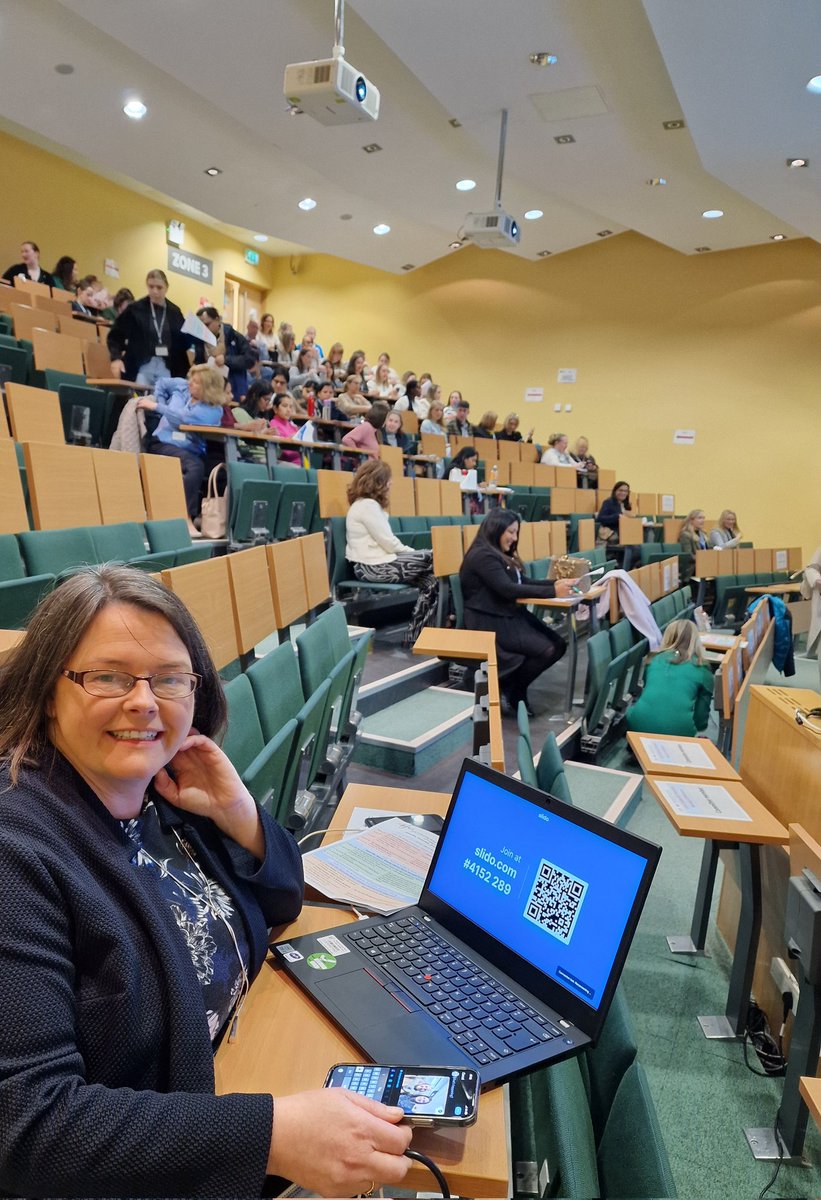Big thanks to Bebhinn O'Sullivan @OBebh, Allocation Liaison officer, CUH, for the stellar assistance in masterfully handling Slido and moderating the audience questions for the speakers  during yesterday's #CuhNurseConf24. @CUH_Cork @AMGalvinCUH @KathyCPC_CUH @BridAOSullivan