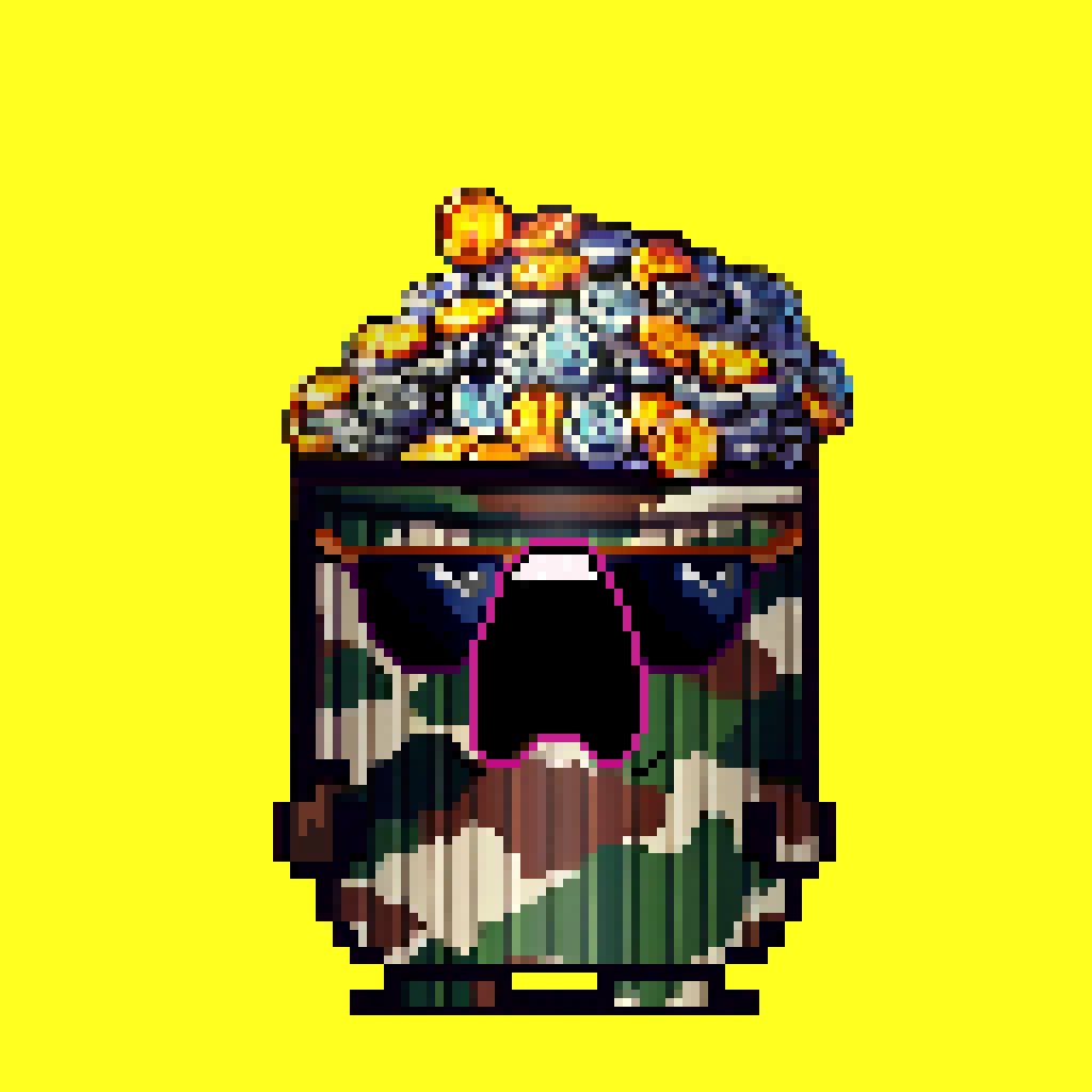 wastebin.sol (@wastebin_sol) on Twitter photo 📢 HODL THE LINE!
🗑️🫡 📢 HODL THE LINE!
🗑️🫡