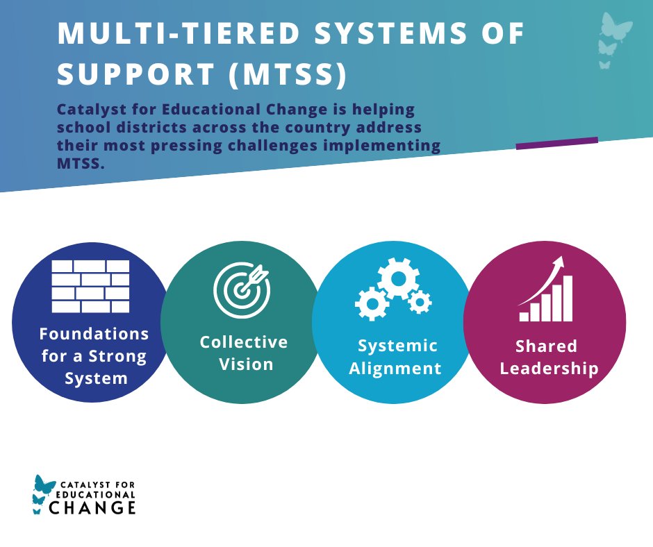 Whether your MTSS exists &amp; needs adjustment, or you’re starting from scratch, CEC can help to assess the current reality &amp; make data-driven decisions to refine, plan for, implement, &amp; monitor to ensure success for ALL students.

Learn more at: cecweb.org/mtss