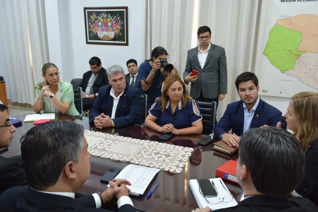 ✳️ El Defensor del Pueblo, Abg. Rafael Ávila, participó de una reunión de trabajo interinstitucional para la protección del derecho fundamental del acceso a la salud de personas con enfermedades oncológicas y los Amparos Judiciales.