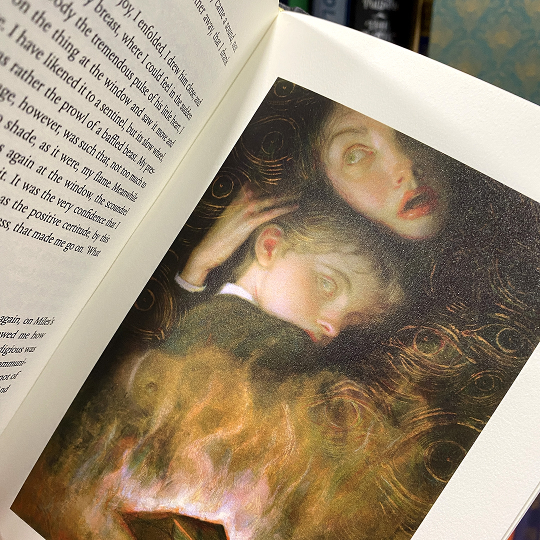 foliosociety's tweet photo. Henry James died #OnThisDay in 1916. Widely regarded as one of the greatest novelists in English of all time, James's The Turn of the Screw is a celebrated ghost story illustrated by @TheAudreyBee and introduced by Colm Tóibín in Folio's edition. https://t.co/cLGJa9uy8F https://t.co/tjegDVfaPu