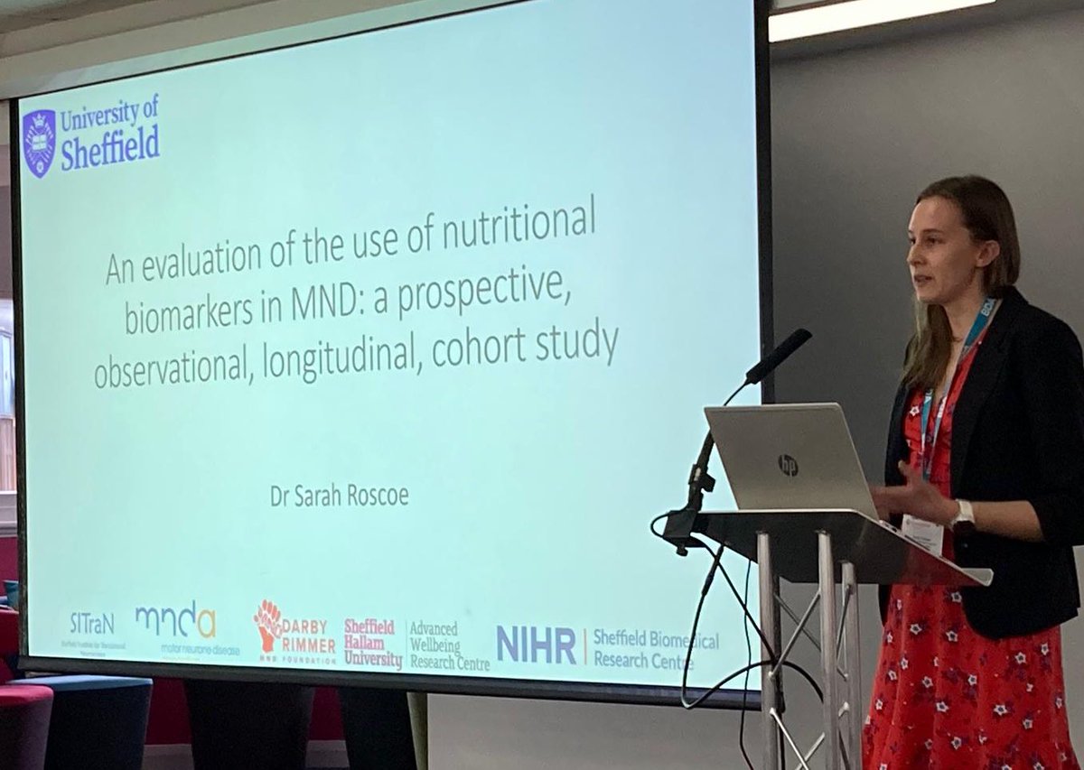 Thank you for inviting me to speak at the BDA Neurosciences Study Day! It was great to open conversations between researchers and dietitians in #MND 🥼