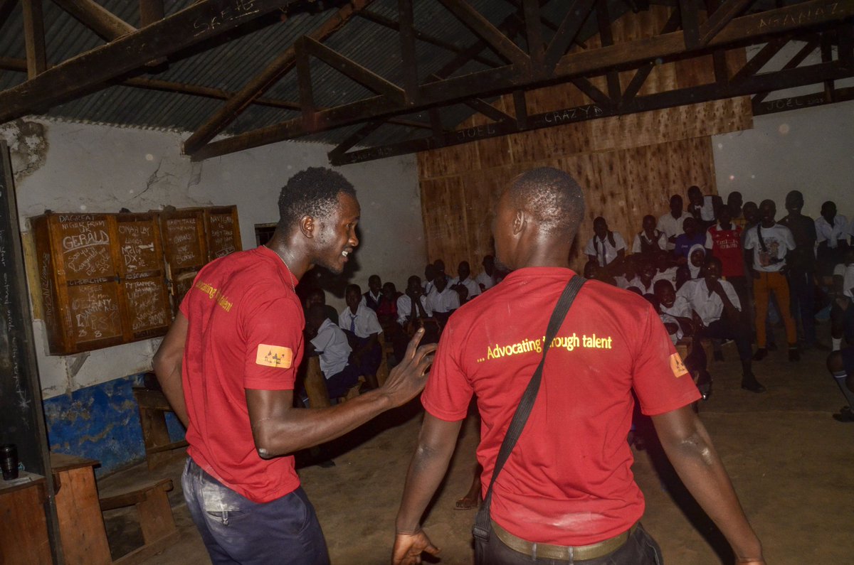 GcPulse2023's tweet photo. GC Theatre Pulse 💯
Live in show, today at TAKS art center, Gulu City 🔥🔥
Tickets available @5000/= only https://t.co/NCDiOhn1iH