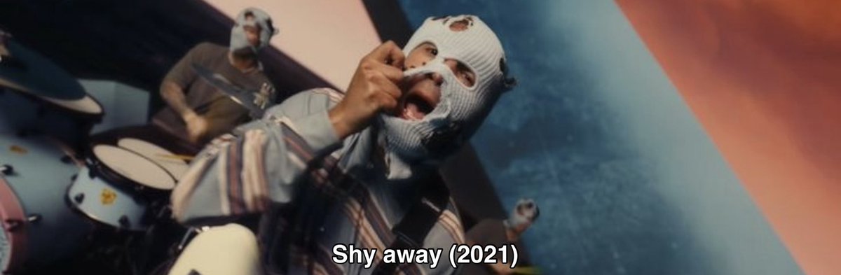 21pilotsai's tweet photo. twenty one pilots comeback singles throughout years https://t.co/Z4JZWw0g21