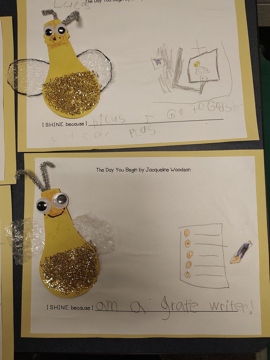 Lori Webber (@loriwebber9) on Twitter photo We read, responded & created SHINEtastic fireflies... I S.H.I.N.E. because I...am a great writer, am good at math, am a good friend, go to God's place! #igniteyourSHINE @LaVonnaRoth <a href="/mccallprimary1/">McCall Primary</a> We read, responded & created SHINEtastic fireflies... I S.H.I.N.E. because I...am a great writer, am good at math, am a good friend, go to God's place! #igniteyourSHINE @LaVonnaRoth <a href="/mccallprimary1/">McCall Primary</a>