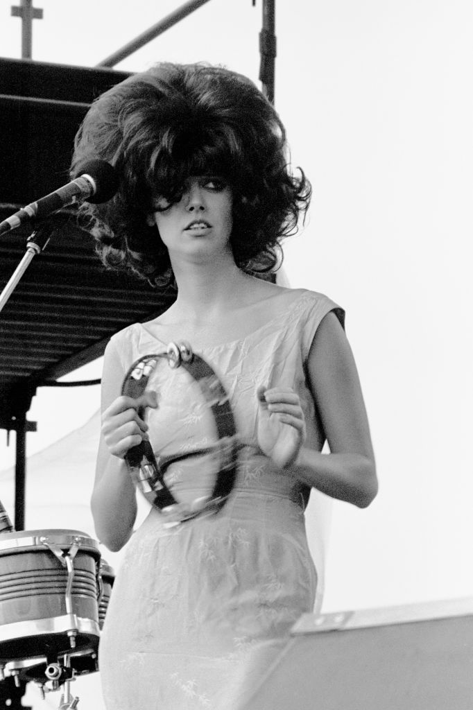 It's birthday legend CINDY WILSON rocking with <a href="/TheB52s/">The B-52s</a> during the Heatwave Festival at Mosport Park, Bowmanville, Ontario, Canada, August 23, 1980. (Photo  by Gary Gershoff/Getty Images) #HappyBirthday 🎂