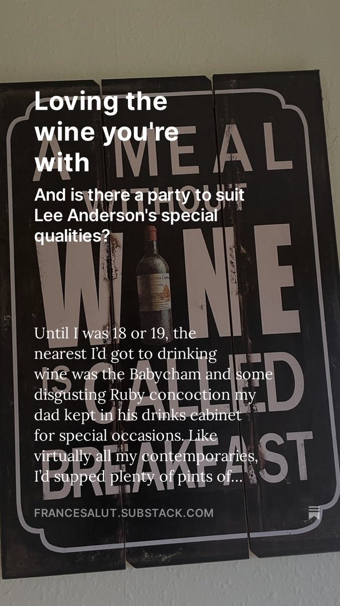 A love affair with wine open.substack.com/pub/francesalu… @salutsunderland Free subscription