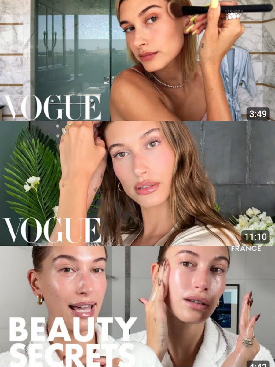 please give us more hailey beauty secrets videos 🙏🏼
