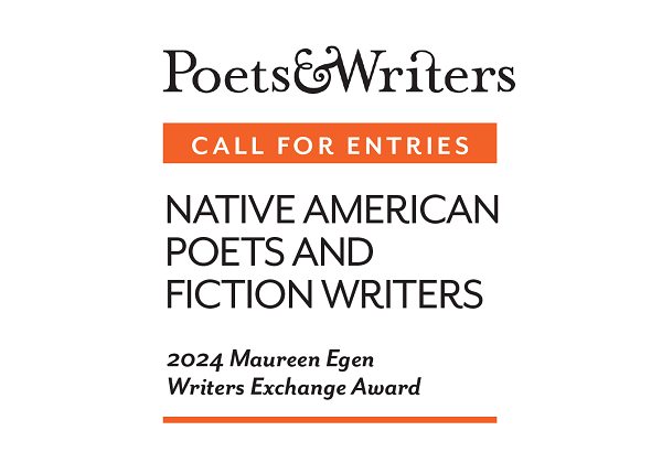 poetswritersinc's tweet image. Native American writers: time is running out to apply for the 2024 Maureen Egen Writers Exchange Award! One fiction writer and one poet will receive an all-expenses-paid trip to NYC to meet with literary professionals. Entries must be submitted by March 1. at.pw.org/WEXAward…