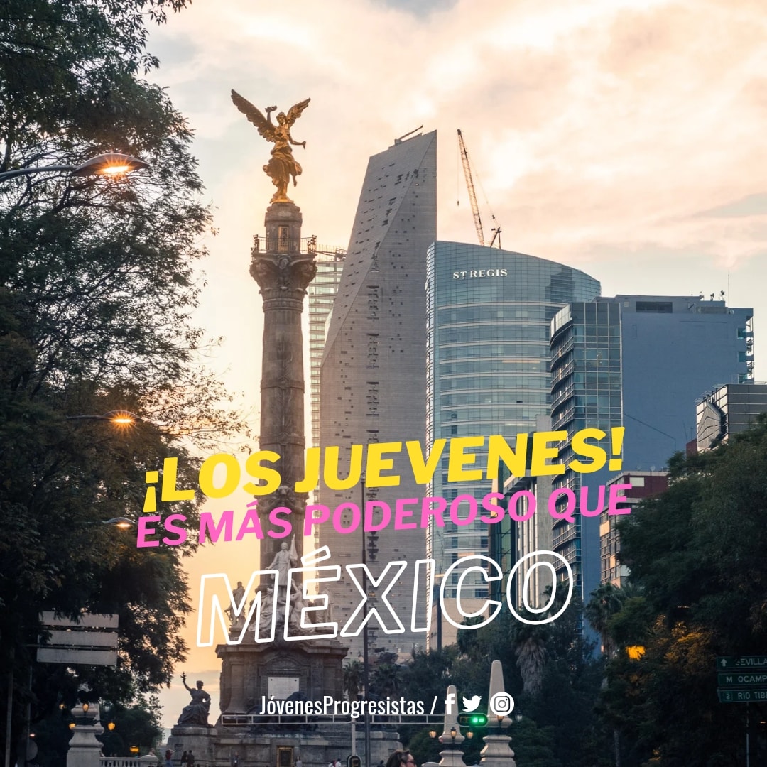 Juventud_Progre's tweet photo. ¡Únete a la voz de la progresión! 💬 Impulsando el cambio que queremos ver en nuestro país. Somos jóvenes comprometidos con un futuro inclusivo, justo y sostenible. ¡Hazte escuchar con nosotros! #JuventudProgresista #CambioPositivo 🌟 https://t.co/6iXhxxRN4k